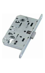 Защёлка магнитная под ключевой цилиндр AGB MEDIANA POLARIS (матовый хром) B061035034