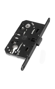 Защёлка магнитная под ключевой цилиндр AGB MEDIANA POLARIS (черный матовый) В061035093