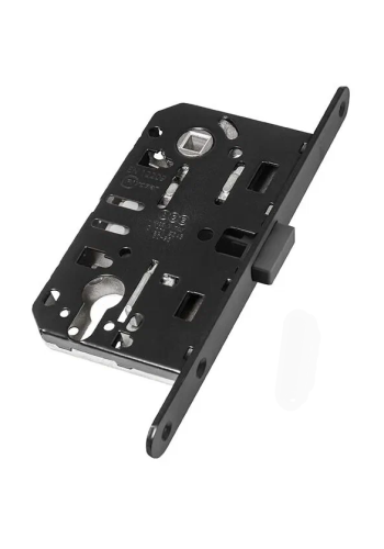 Защёлка магнитная под ключевой цилиндр AGB MEDIANA POLARIS (черный матовый) В061035093