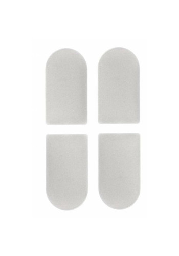 Накладки на скрытую петлю Eclipse 2.0 (матовый хром) В30200.20.34 Накладки на скрытую петлю Eclipse 2.0 (матовый хром) В30200.20.34