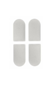 Накладки на скрытую петлю Eclipse 3.0 (матовый хром) Е30200.12.34