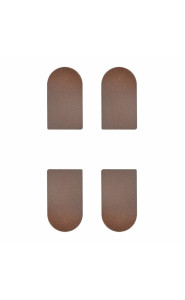 Накладки на скрытую петлю Eclipse 3.0 (бронза) Е30200.12.22