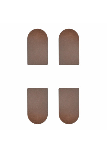 Накладки на скрытую петлю Eclipse 3.0 (бронза) Е30200.12.22 Накладки на скрытую петлю Eclipse 3.0 (бронза) Е30200.12.22