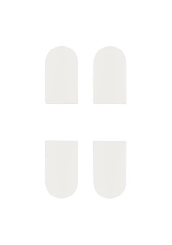 Накладки на скрытую петлю Eclipse 3.0 (белый) Е30200.12.91 Накладки на скрытую петлю Eclipse 3.0 (белый) Е30200.12.91