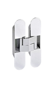 Накладки на скрытую петлю Eclipse 3.0 (хром блестящий) E30200.12.06