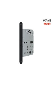 Защёлка магнитная сантехническая AGB MEDIANA POLARIS WAVE WC (черный) В061325093