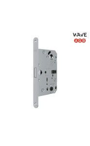 Защёлка магнитная сантехническая AGB MEDIANA POLARIS WAVE WC (матовый хром) В061325034