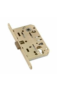 Защёлка магнитная под ключевой цилиндр AGB MEDIANA POLARIS (золото матовое) B061035023