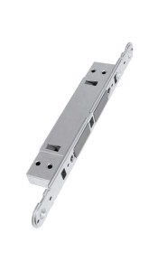 Замок магнитный AGB TOUCH 18х196mm (регулируемый), cерый RAL 7036 B01120.30.78