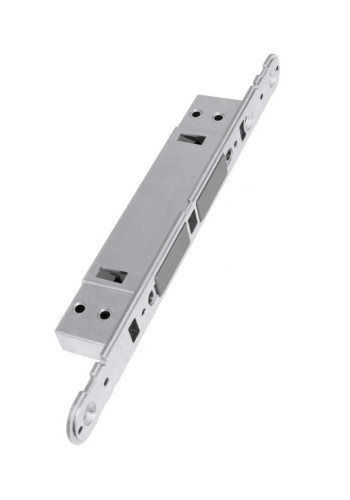 Замок магнитный AGB TOUCH 18х196mm (регулируемый), cерый RAL 7036 B01120.30.78