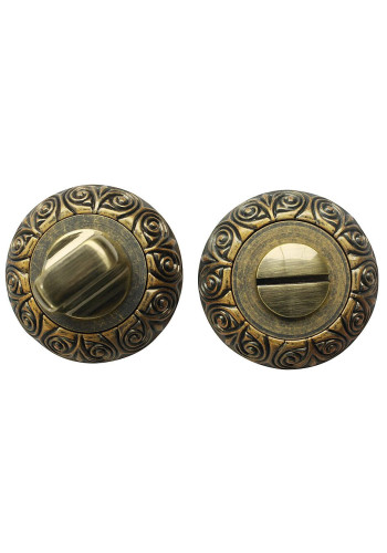 Завёртка сантехническая BUSSARE WC-20 ANT.BRASS (античная латунь)