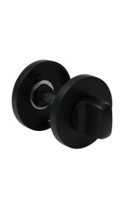 Завертка сантехническая BUSSARE WC-50 BLACK (черный матовый)