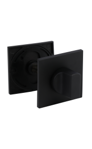 Завёртка сантехническая ARCHIE VERGE OL-C M.BLACK, черный матовый