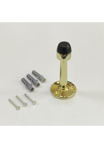 Дверной ограничитель ARCHIE G004A, золото блестящее, настенный