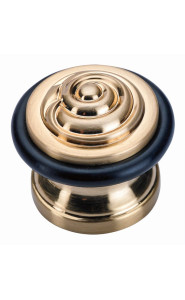 Дверной ограничитель ARCHIE GENESIS G019 S.GOLD, золото матовое, напольный