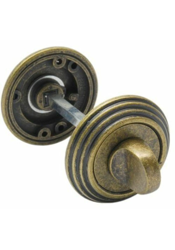 Завёртка сантехническая ADDEN BAU. WC V003 AGED BRONZE (цвет СОСТАРЕННАЯ БРОНЗА)