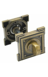 Завёртка сантехническая ADDEN BAU. WC VQ003 AGED BRONZE (цвет СОСТАРЕННАЯ БРОНЗА)