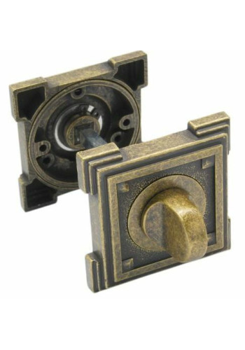 Завёртка сантехническая ADDEN BAU. WC VQ003 AGED BRONZE (цвет СОСТАРЕННАЯ БРОНЗА)