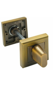 Завёртка сантехническая ADDEN BAU. WC Q003 BRUSHED CAFE (цвет КОФЕ)