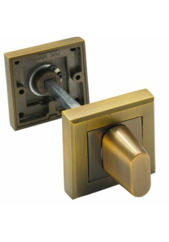 Завёртка сантехническая ADDEN BAU. WC Q003 BRUSHED CAFE (цвет КОФЕ)