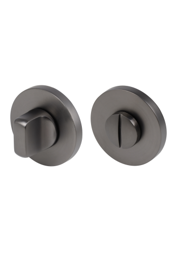 Завёртка сантехническая ADDEN BAU WC SR-003 GRAPHITE (цвет ГРАФИТ)