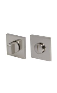 Завёртка сантехническая ADDEN BAU WC SQ-003 NICKEL (цвет НИКЕЛЬ)