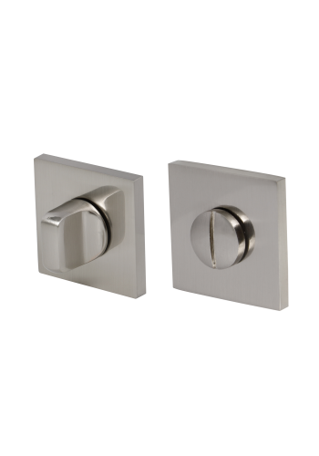 Завёртка сантехническая ADDEN BAU WC SQ-003 NICKEL (цвет НИКЕЛЬ)