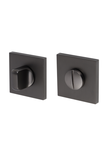 Завёртка сантехническая ADDEN BAU WC SQ-003 GRAPHITE (цвет ГРАФИТ)