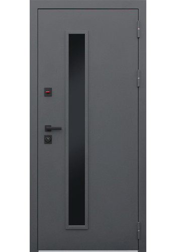 Стальная дверь "Тренто" с окном (терморазрыв 3к)