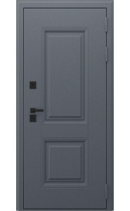 Стальная дверь "Арктика" с зеркалом (терморазрыв 3к) Стальная дверь "Арктика" с зеркалом (терморазрыв 3к)