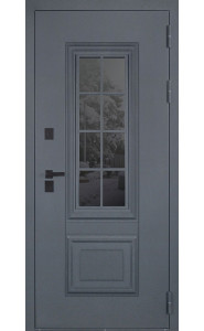 Стальная дверь Арктика с окном (терморазрыв 3к) Стальная дверь Арктика с окном (терморазрыв 3к)