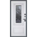 Стальная дверь Арктика с окном (терморазрыв 3к) Стальная дверь Арктика с окном (терморазрыв 3к)