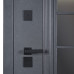 Стальная дверь Арктика с окном (терморазрыв 3к) Стальная дверь Арктика с окном (терморазрыв 3к)