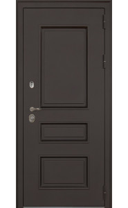 Стальная дверь "Аляска" (терморазрыв 3к) Стальная дверь "Аляска" (терморазрыв 3к)