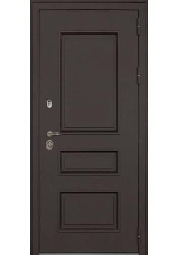 Стальная дверь "Аляска" (терморазрыв 3к) Стальная дверь "Аляска" (терморазрыв 3к)