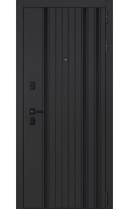 Стальная дверь "Solana" с зеркалом Стальная дверь "Solana" с зеркалом