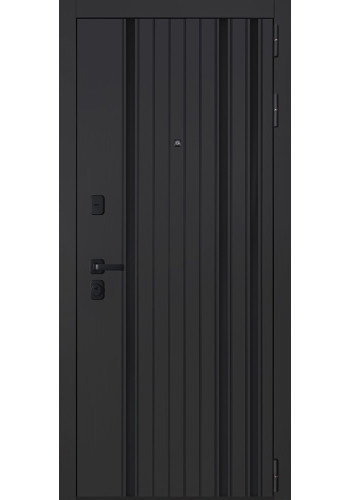 Стальная дверь "Solana" с зеркалом Стальная дверь "Solana" с зеркалом