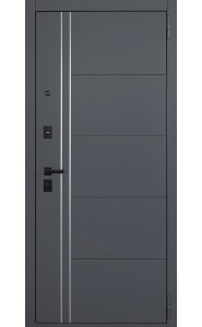 Стальная дверь "Vegas" с зеркалом Стальная дверь "Vegas" с зеркалом