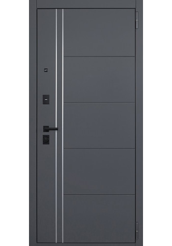 Стальная дверь "Vegas" с зеркалом Стальная дверь "Vegas" с зеркалом