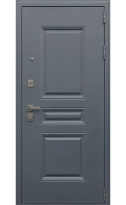 Стальная дверь "Барселона" с зеркалом Стальная дверь "Барселона" с зеркалом