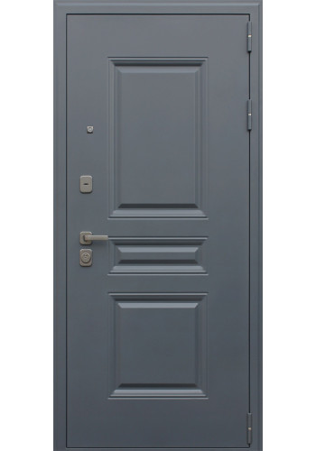 Стальная дверь "Барселона" с зеркалом