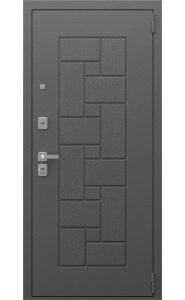 Стальная дверь "Арсенал" с зеркалом Стальная дверь "Арсенал" с зеркалом