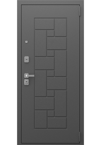 Стальная дверь "Арсенал" с зеркалом