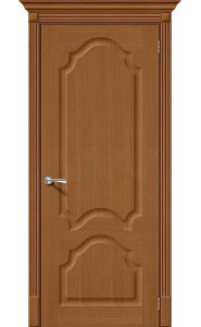 Межкомнатная дверь Афина, цвет Орех