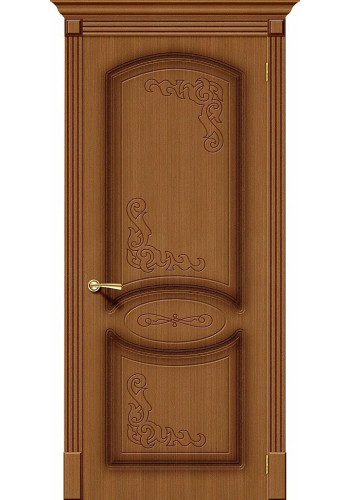 Межкомнатная дверь Азалия, цвет Орех Межкомнатная дверь Азалия, цвет Орех