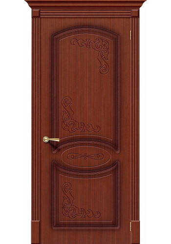 Межкомнатная дверь Азалия, цвет Макоре Межкомнатная дверь Азалия, цвет Макоре