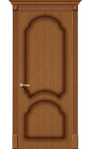 Межкомнатная дверь Соната, цвет Орех