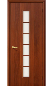 Межкомнатная дверь 2С, со стеклом, цвет ИталОрех Межкомнатная дверь 2С, со стеклом, цвет ИталОрех