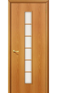Межкомнатная дверь 2С, со стеклом, цвет МиланОрех Межкомнатная дверь 2С, со стеклом, цвет МиланОрех
