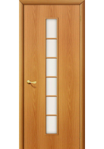 Межкомнатная дверь 2С, со стеклом, цвет МиланОрех Межкомнатная дверь 2С, со стеклом, цвет МиланОрех